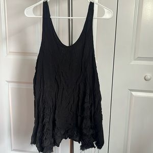 Free people black tunic